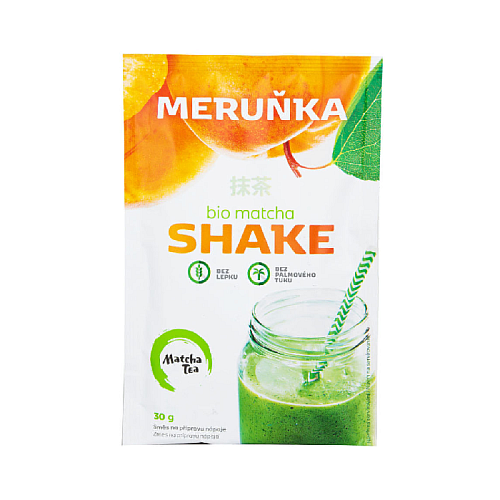 Matcha Tea Matcha shake marhuľa bezlepkový BIO 30 g