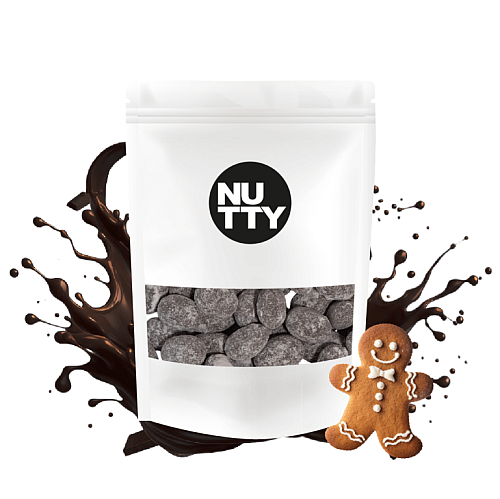 NUTTY Mandle v mliečnej čokoláde perníkové 150 g