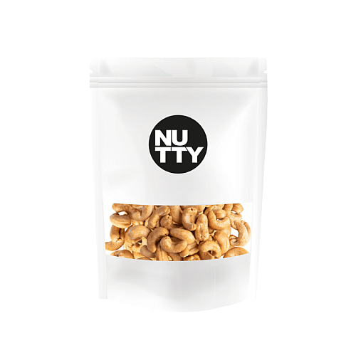 NUTTY Kešu pražené údené 130 g