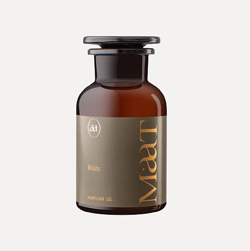 Maat Kúpeľová soľ Ruža 300 g