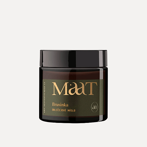 Maat Tvárové maslo - Brusnica