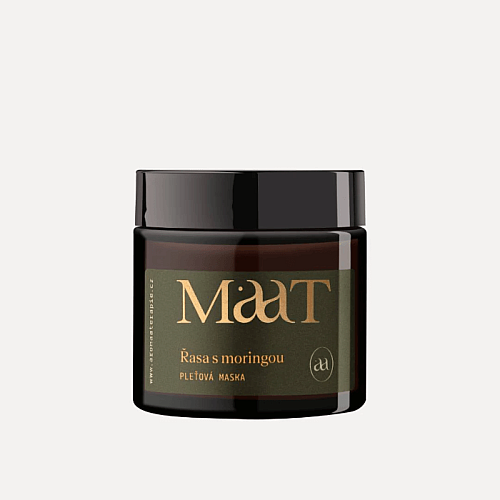 Maat Pleťová maska Riasa s moringou