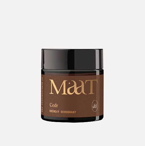 Maat Krémový dezodorant Céder 30 ml