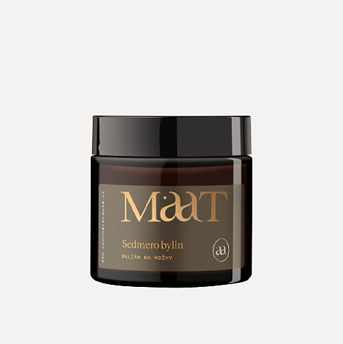 Maat Balzam na nôžky Sedmero bylín