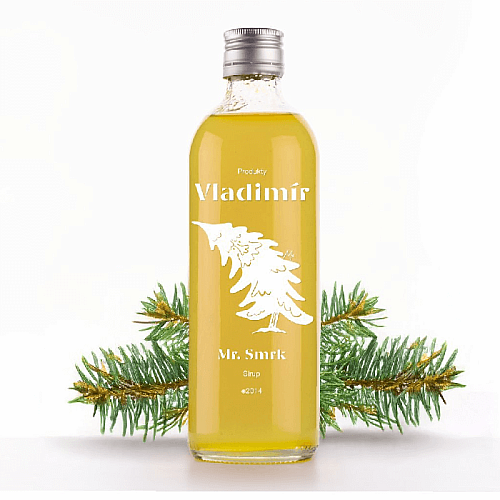 Sirupy Vladimír - Sirup Mr. Smrek