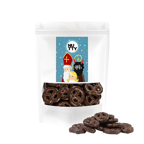 NUTTY Mikuláš Preclíky v horkej čokoláde
