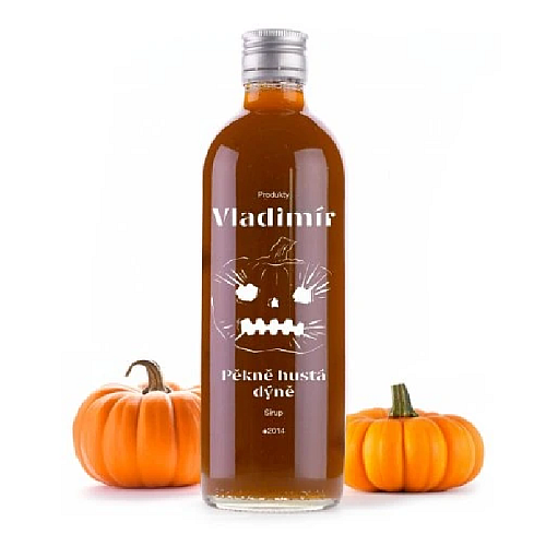 Sirupy Vladimír - Pekne hustá tekvica 0,5 l