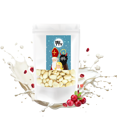 NUTTY Mikuláš Brusnice v jogurtovej poleve 130 g