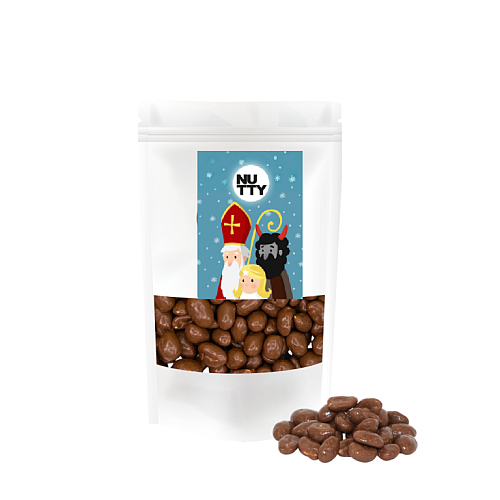 NUTTY Mikuláš Arašidy v mliečnej čokoláde 120 g