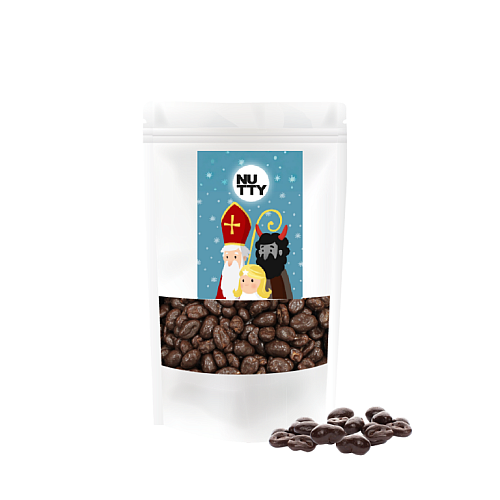 NUTTY Mikuláš Arašidy v horkej čokoláde 120 g