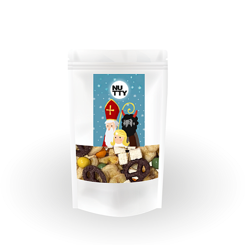 NUTTY Mikuláš Mix chrumkavá desiata 90 g
