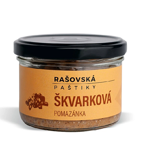 Rašovská Škvarková nátierka 160 g