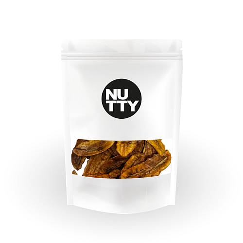 NUTTY Baby banány (plátky) BIO 130 g