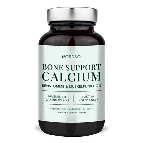 Nordbo Bone Support Calcium 90 kapsúl