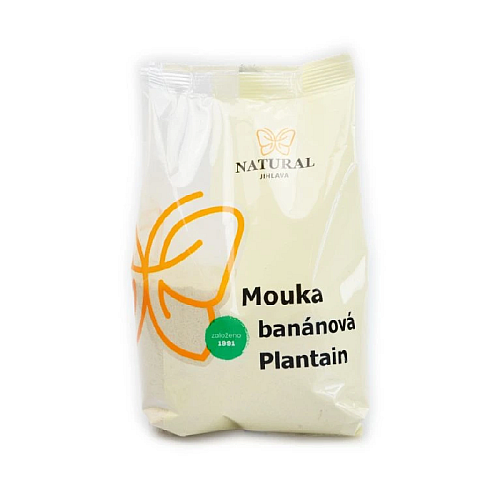 NATURAL Múka banánová (Plantain) 300 g