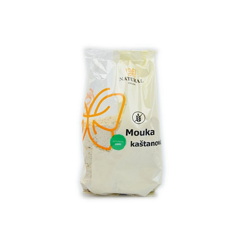 NATURAL Múka gaštanová bez lepku 300 g