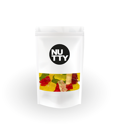 NUTTY Medvedíky bez cukru 100 g