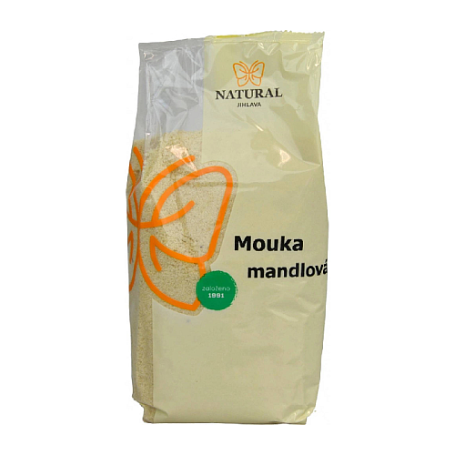 NATURAL Múka mandľová jemne mletá 500 g