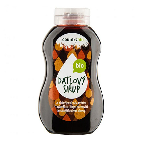 Country Life Sirup datľový BIO 250 ml