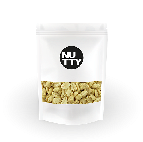 NUTTY Arašidy lúpané pražené na sucho (bez soli) 300 g