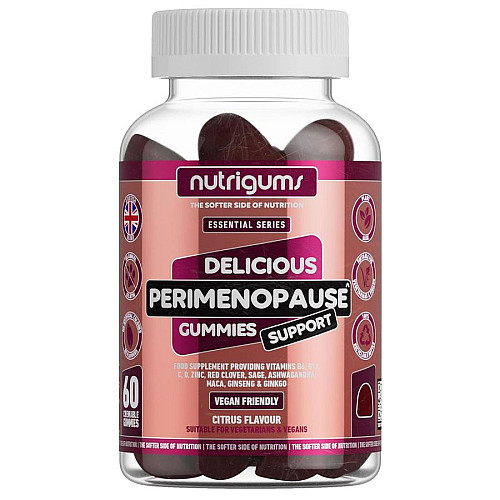 Nutrigums Perimenopause Support 60 gummies