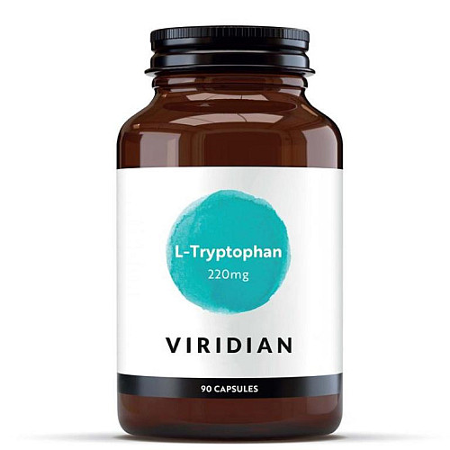 Viridian L-Tryptophan 220mg 90 kapsúl