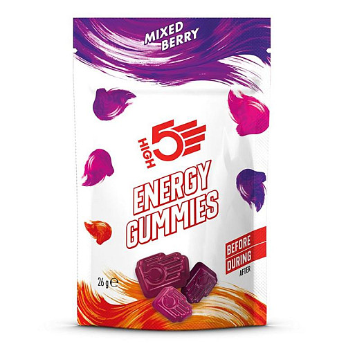 High5 Energy Gummies Caffeine 26g Ovocie