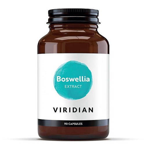 VIRIDIAN Boswellia Resin 90 kapsúl (živica kadidlovníka)