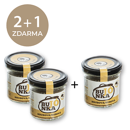 2+1 ZADARMO Bujónka Hubová