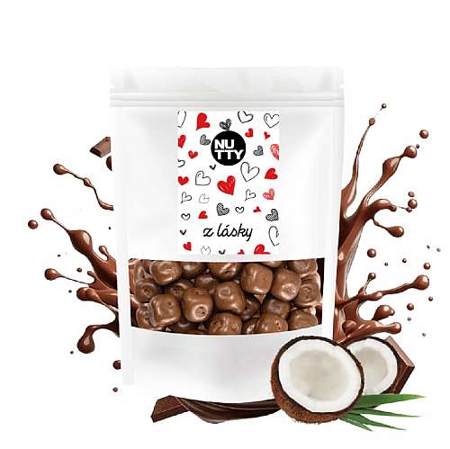 Z lásky Kokosové kocky v čokoláde 170 g