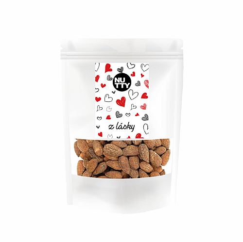 Z lásky Mandle pražené údené 150 g