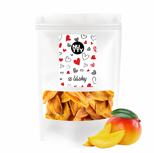 NUTTY Z lásky Mango sušené natural premium 170 g