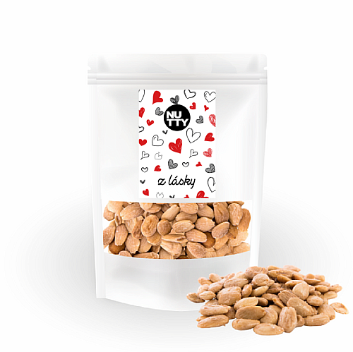 NUTTY Z lásky Mandle pražené solené 150 g