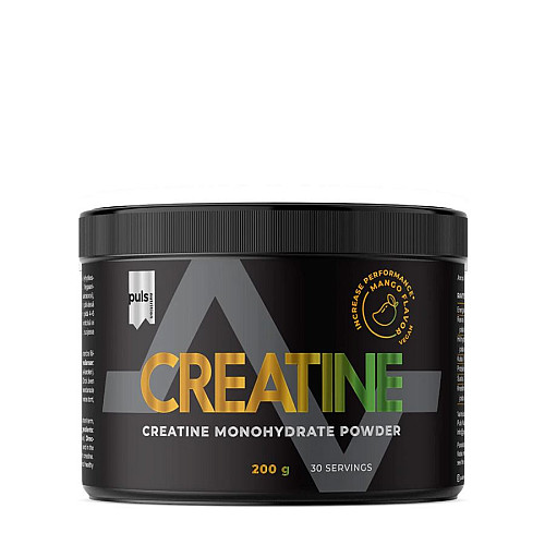 PULS nutrition Creatine Monohydrate 200g mango