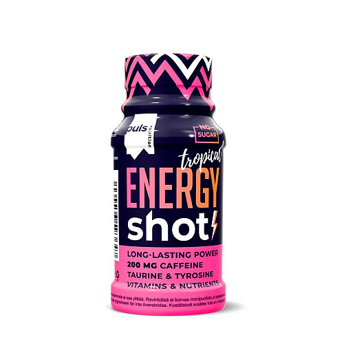 PULS nutrition Energy Shot 60ml tropical