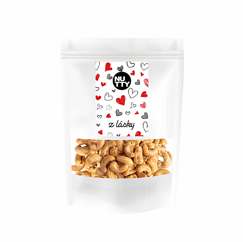 NUTTY Z lásky Kešu pražené údené 130 g
