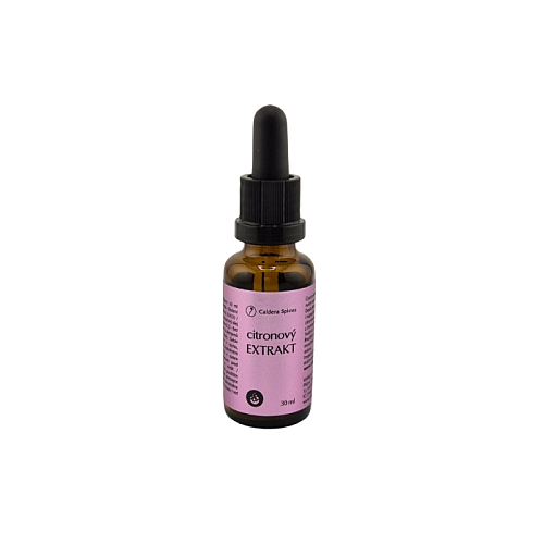 Caldera Spices Citrónový extrakt 30 ml