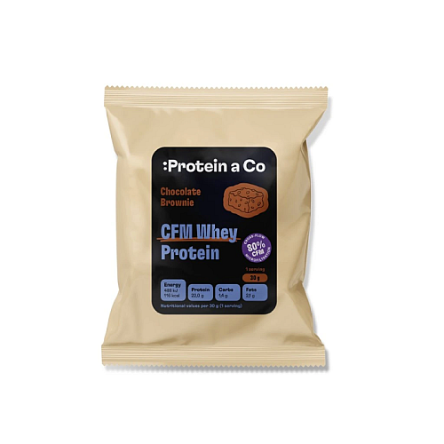 :Proteín a Čo CFM WHEY PROTEIN 80 – 1 porcia 30 g