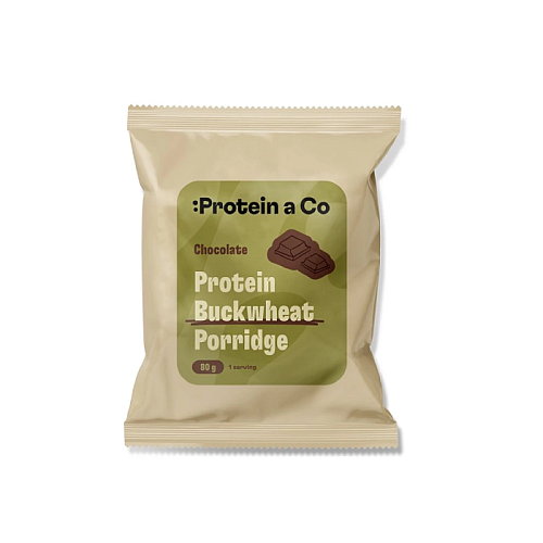 :Proteín a Čo Proteínová pohánková kaša CHOCOLATE 80 g