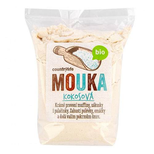 COUNTRY LIFE KOKOSOVÁ MÚKA BIO 250 G