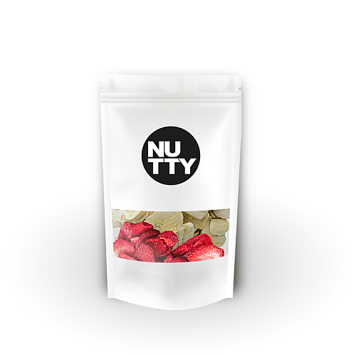 NUTTY Mix lyofilizované ovocie (jahody a banán) 25 g