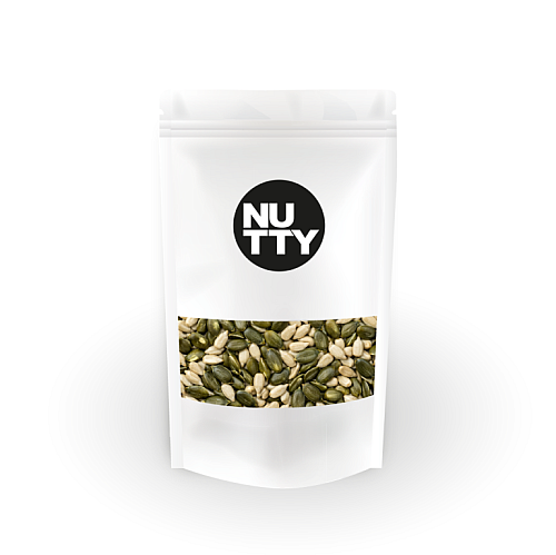 NUTTY Semienkový mix premium (tekvica a slnečnica) 300 g