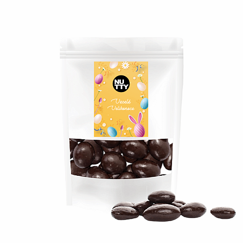 NUTTY Veľká noc mandle v horkej čokoláde 150 g