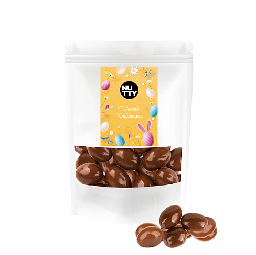 NUTTY Veľká noc Mandle v mliečnej čokoláde 150 g