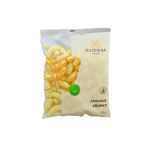 NATURAL Chrumky pšeno bez lepku 75 g