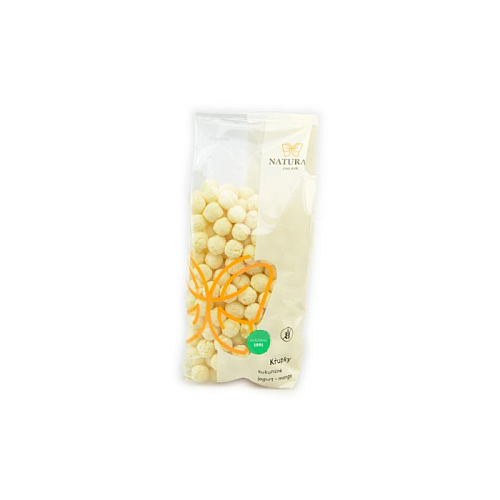 NATURAL Chrumky kukuričné jogurt - mango 140 g