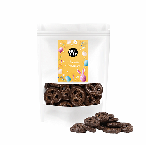 NUTTY Veľká noc Praclíky v horkej čokoláde