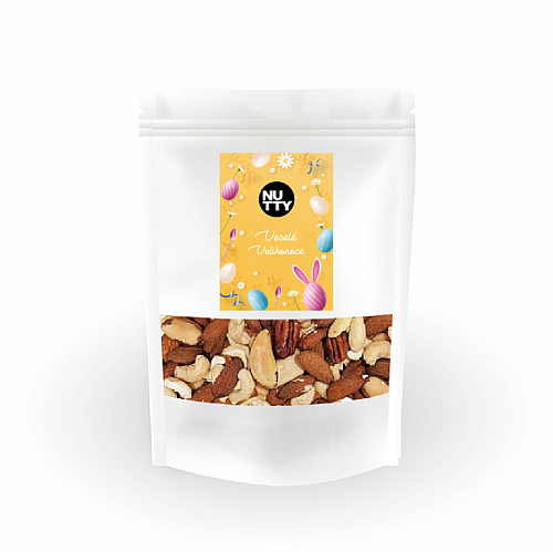 NUTTY Veľká noc mix orieškov premium (kešu, pekanové, para, mandle)