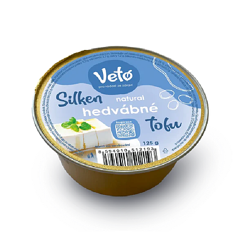 Veto Eco Hodvábne tofu natural 125 g