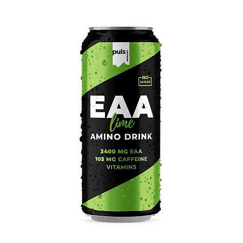 PULS Nutrition EAA Drink 330ml lime